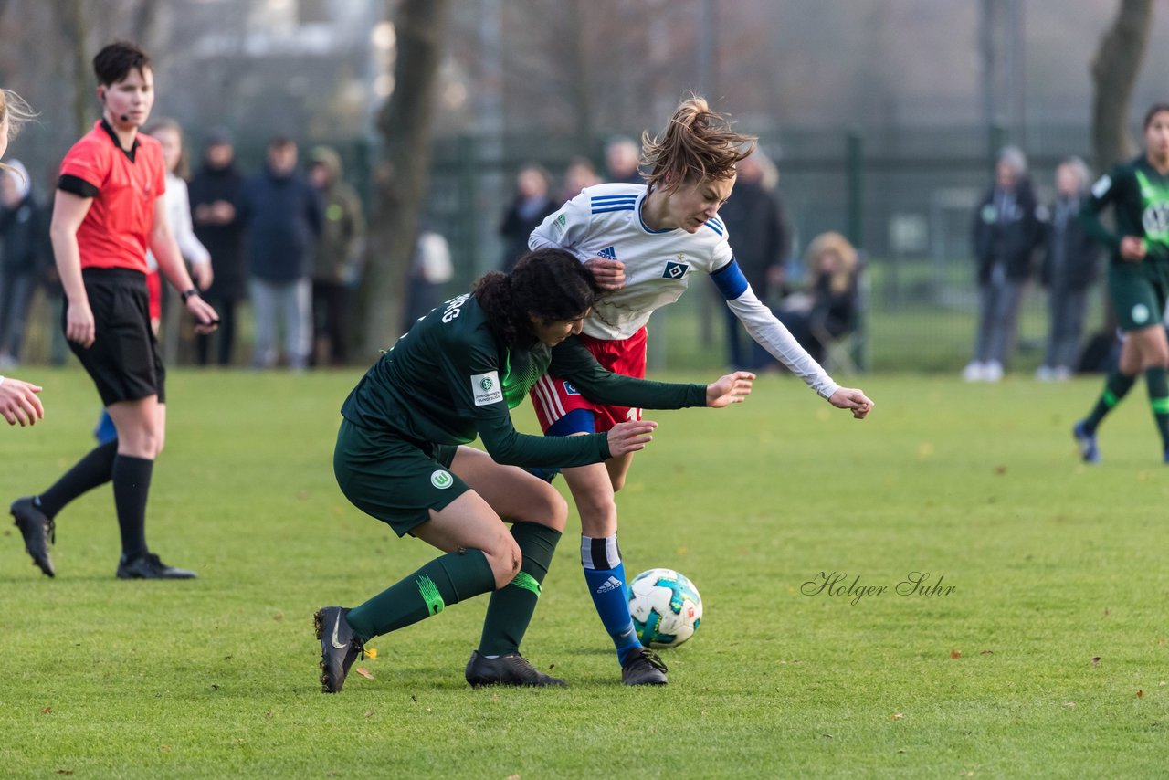 Bild 91 - B-Juniorinnen HSV - VfL Wolfsburg : Ergebnis: 2:1